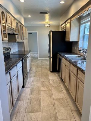 Interior, Kitchen, Recessed Lighting