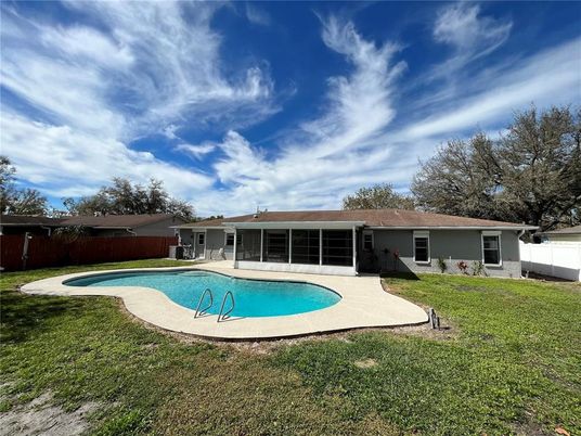 Backyard, Exterior, Pool