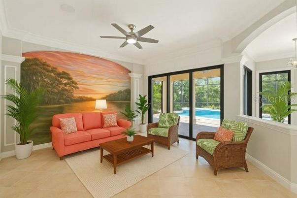 Interior, Living room, Pendant Lights