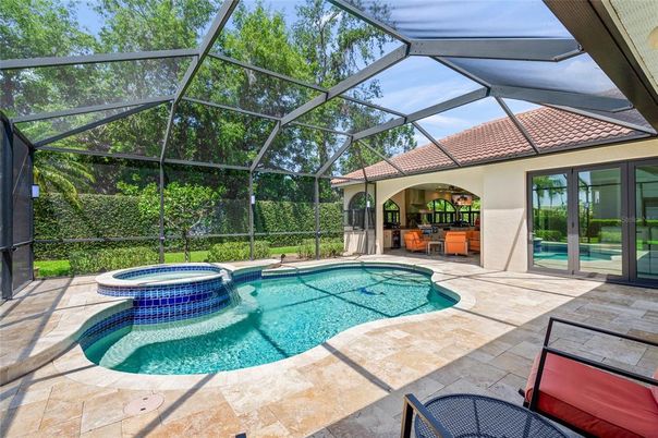 Glass Ceilings, Interior, Pool, Sun Room