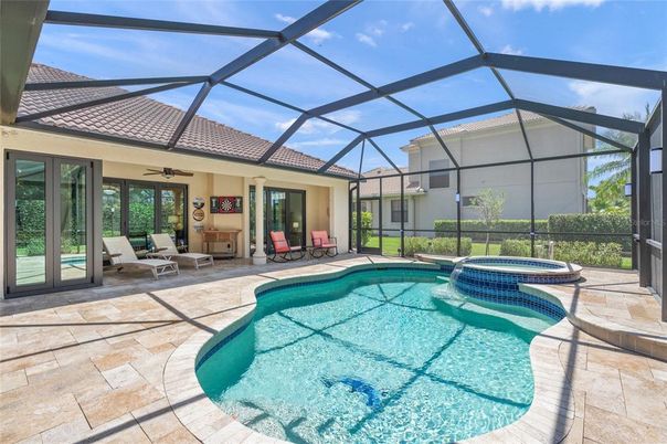 Glass Ceilings, Interior, Pool, Sun Room