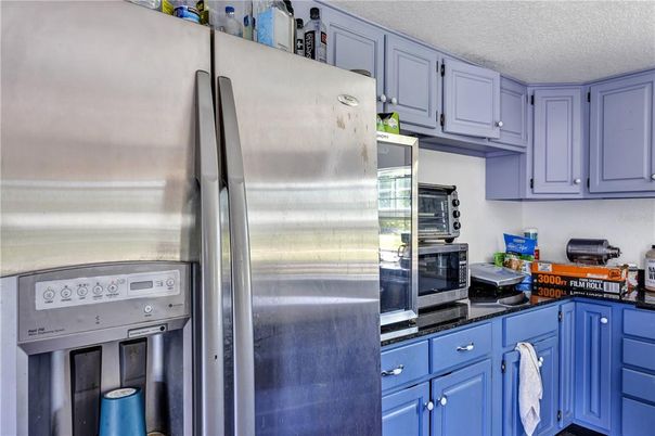 Interior, Kitchen, Stainless Steel Appliances