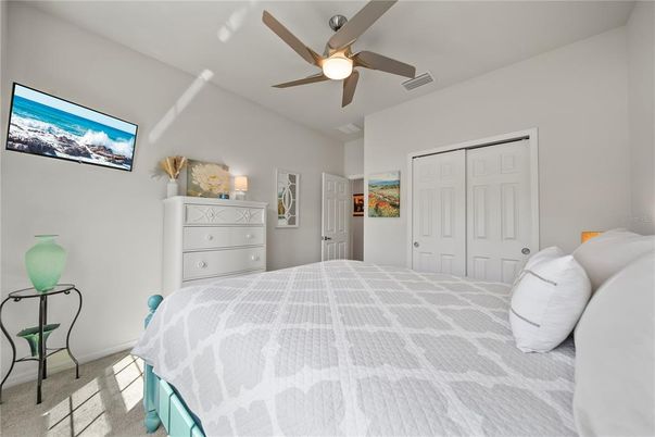 Bedroom, Interior