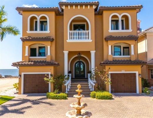 Attached, Exterior, Facade, Water, Mediterranean