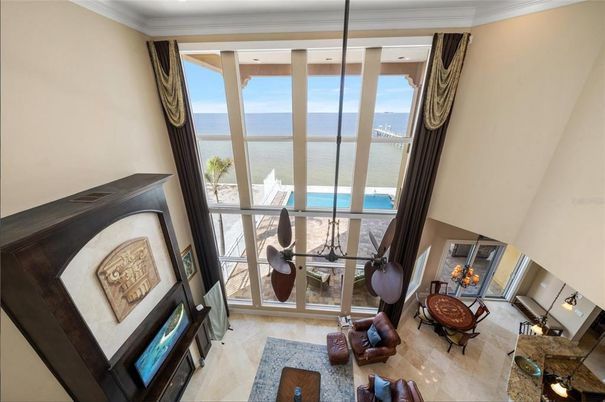 Interior, Living room, Recessed Lighting, Water