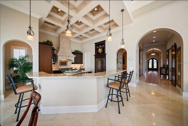 Fireplace, Interior, Pendant Lights, Recessed Lighting