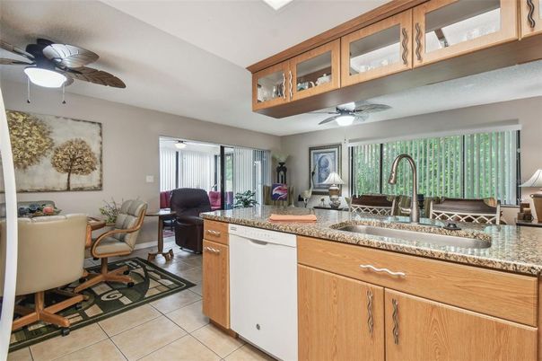 Interior, Kitchen, Living room
