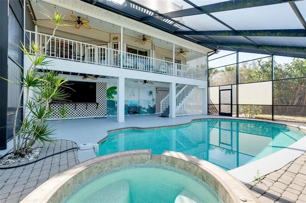 Glass Ceilings, Interior, Pool, Sun Room