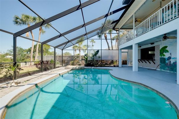Glass Ceilings, Interior, Pool, Sun Room