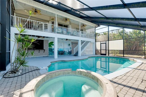 Glass Ceilings, Interior, Pool, Sun Room
