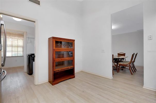 Dining room, Interior, Wood Texture Flooring