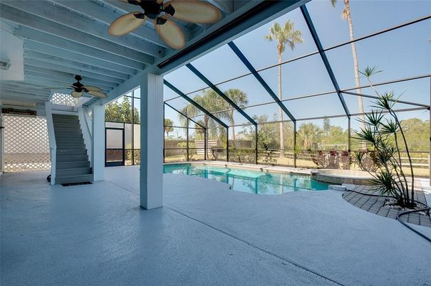 Glass Ceilings, Interior, Pool, Sun Room