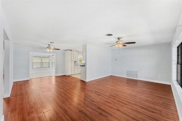 Empty room, Interior, Wood Texture Flooring