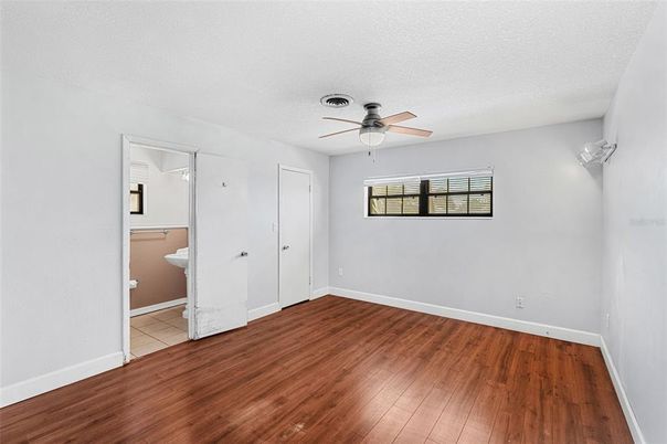 Bathroom, Empty room, Interior, Wood Texture Flooring