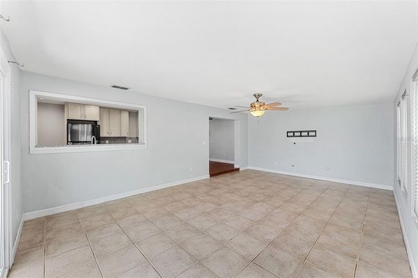 Empty room, Interior, Kitchen