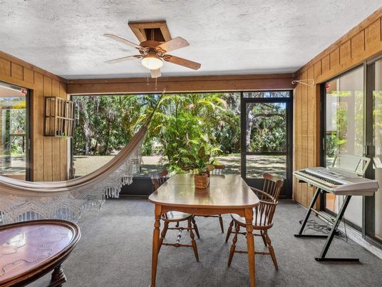 Dining room, Interior, Wooden Walls