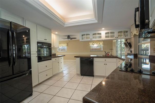 Interior, Kitchen, Recessed Lighting