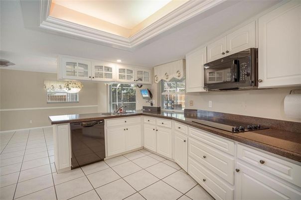 Interior, Kitchen, Recessed Lighting