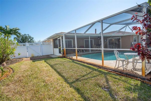 Backyard, Exterior, Pool