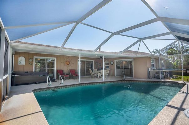 Glass Ceilings, Interior, Pool, Sun Room