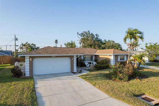 Attached, Backyard, Exterior, Facade, Ranch