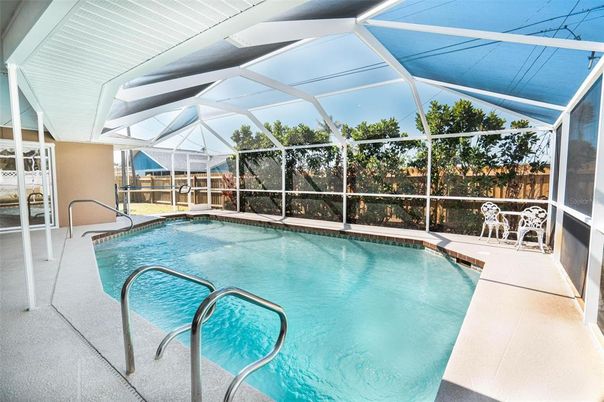 Glass Ceilings, Interior, Pool, Sun Room