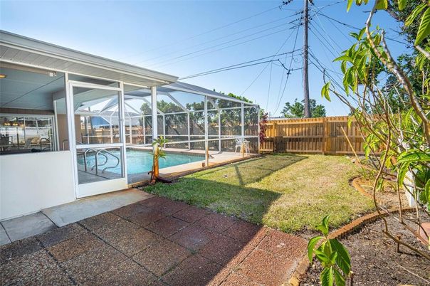 Backyard, Exterior, Pool
