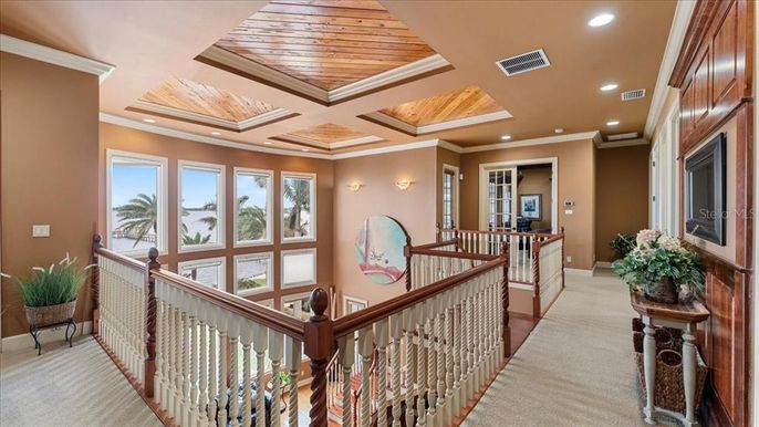 Interior, Recessed Lighting, Wooden Ceilings