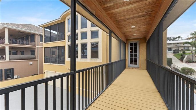 Exterior, Recessed Lighting, Wooden Ceilings, Wood Texture Flooring
