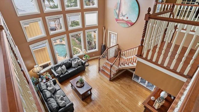 Interior, Living room, Wood Texture Flooring