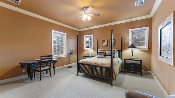 Bedroom, Home Office, Interior