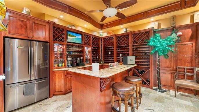 Interior, Recessed Lighting, Wine Storage