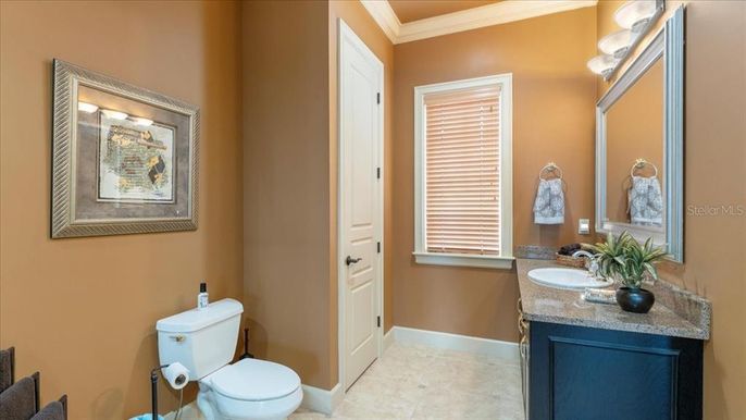 Bathroom, Interior