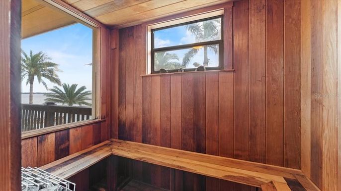 Interior, Sauna Room, Water