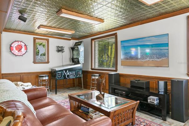Interior, Living room