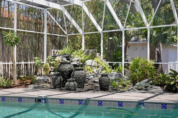 Glass Ceilings, Interior, Pool, Sun Room