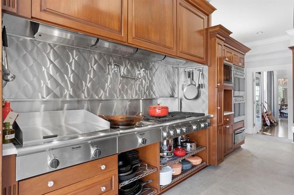 Interior, Kitchen, Stainless Steel Appliances