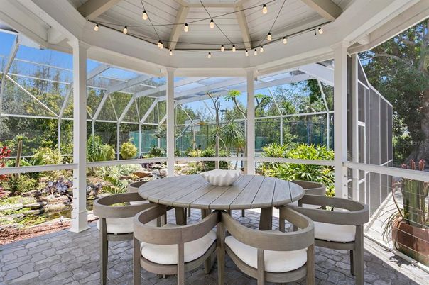 Dining room, Glass Ceilings, Interior, Sun Room