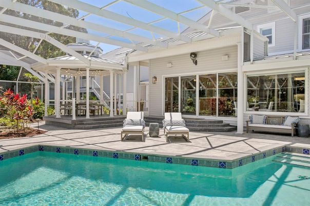 Glass Ceilings, Interior, Pool, Sun Room