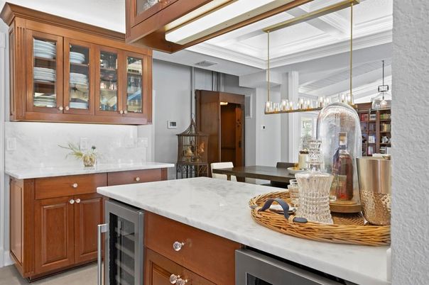 Interior, Kitchen, Pendant Lights