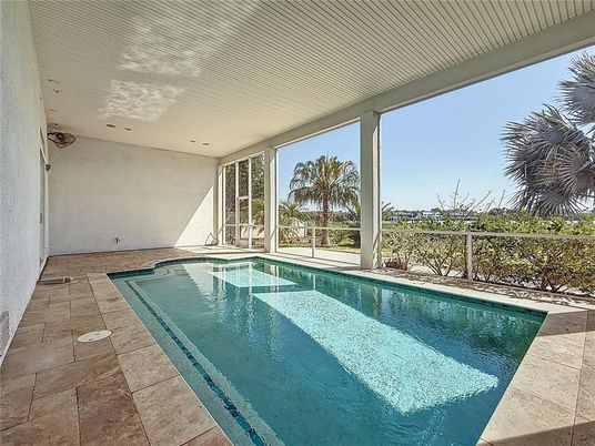 Interior, Pool, Sun Room