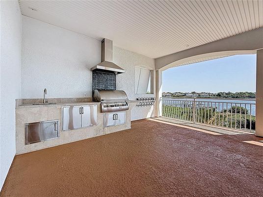 Fireplace, Interior, Water