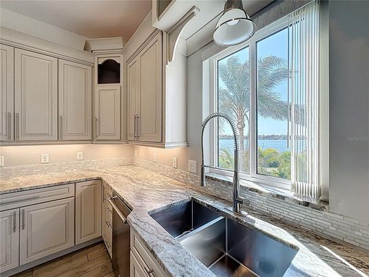 Interior, Kitchen, Water, Wood Texture Flooring