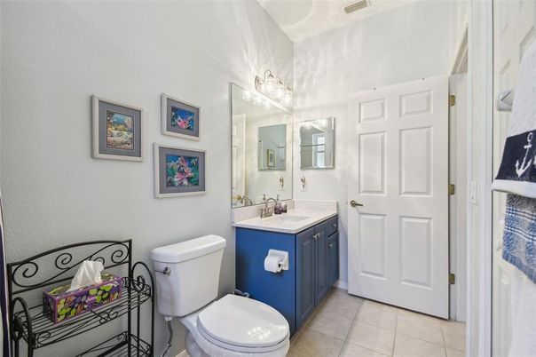 Bathroom, Interior