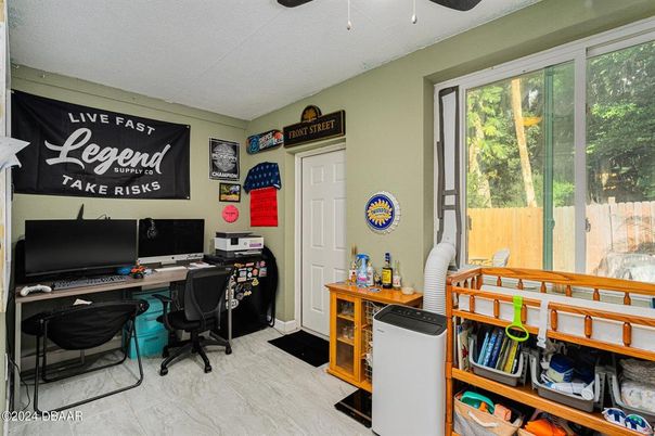Home Office, Interior, Marble