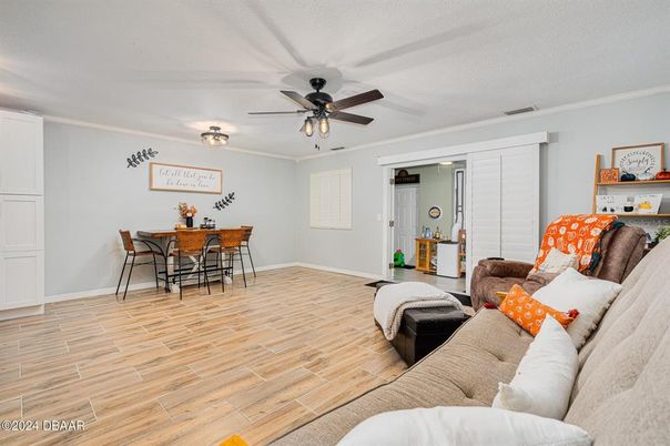 Dining room, Interior, Living room, Wood Texture Flooring