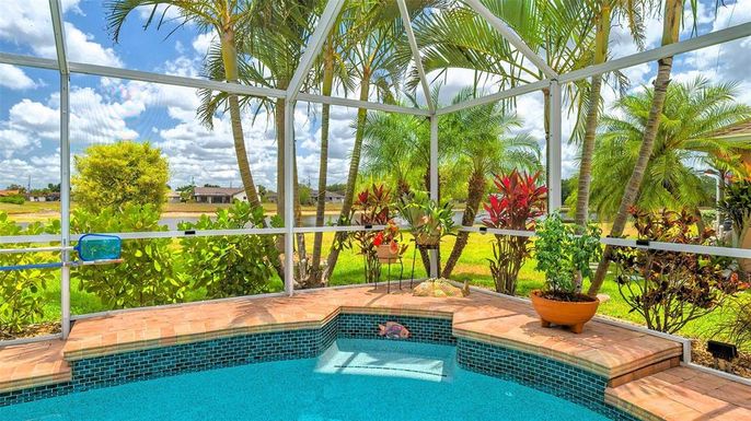 Glass Ceilings, Interior, Pool, Sun Room