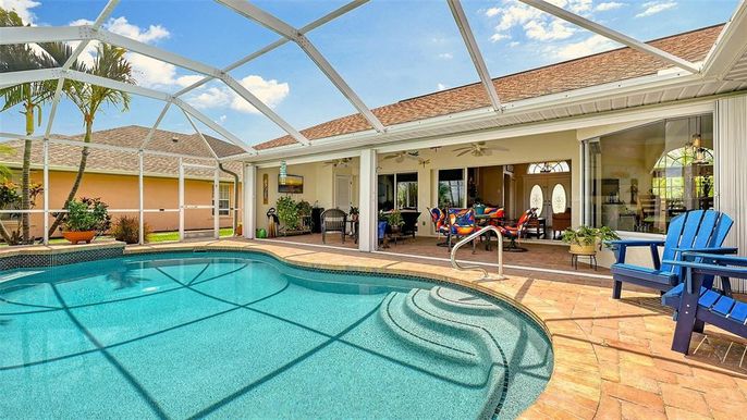 Glass Ceilings, Interior, Pool, Sun Room
