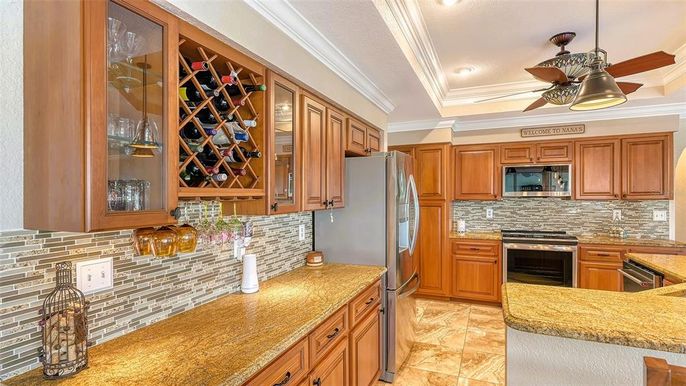 Interior, Kitchen, Recessed Lighting