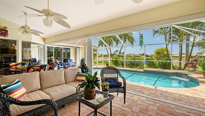 Glass Ceilings, Interior, Pool, Sun Room